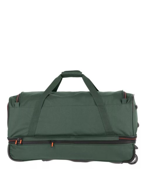 Travelite 96276-86 Basics L zöld 70 cm nagy méretű gurulós utazótáska 