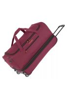 Travelite 96276-70 Basics L bordó 70 cm nagy méretű gurulós utazótáska