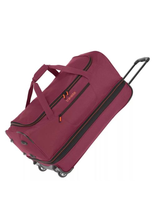 Travelite 96276-70 Basics L bordó 70 cm nagy méretű gurulós utazótáska