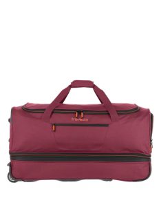 Travelite 96276-70 Basics L bordó 70 cm nagy méretű gurulós utazótáska
