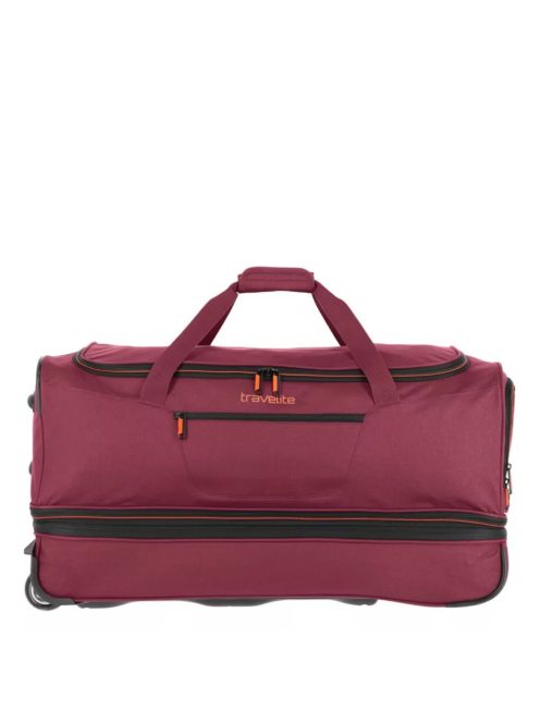 Travelite 96276-70 Basics L bordó 70 cm nagy méretű gurulós utazótáska