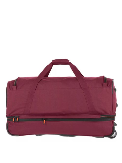 Travelite 96276-70 Basics L bordó 70 cm nagy méretű gurulós utazótáska