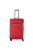 Travelite 80049-10 Chios L piros 4 kerekű bővíthető nagy méretű bőrönd 