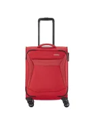 Travelite 80047-10 Chios S piros 4 kerekű kabin méretű bőrönd 