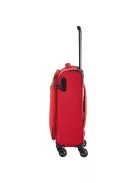 Travelite 80047-10 Chios S piros 4 kerekű kabin méretű bőrönd 