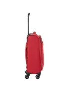 Travelite 80047-10 Chios S piros 4 kerekű kabin méretű bőrönd 