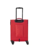 Travelite 80047-10 Chios S piros 4 kerekű kabin méretű bőrönd 