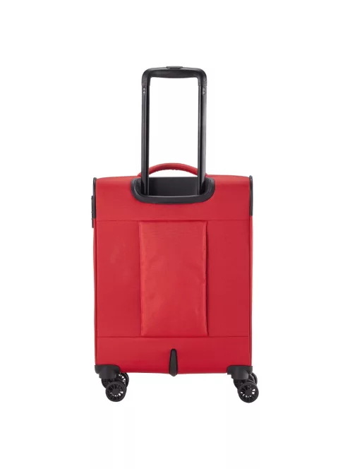 Travelite 80047-10 Chios S piros 4 kerekű kabin méretű bőrönd 