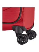 Travelite 80047-10 Chios S piros 4 kerekű kabin méretű bőrönd 