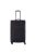Travelite 80049-01 Chios L fekete 4 kerekű bővíthető nagy méretű bőrönd 