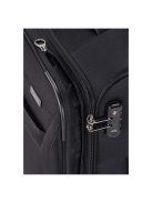 Travelite 80048-01 Chios M fekete 4 kerekű közepes méretű bőrönd 