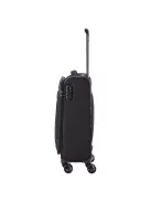 Travelite 80047-10 Chios S fekete 4 kerekű kabin méretű bőrönd 