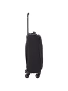 Travelite 80047-10 Chios S fekete 4 kerekű kabin méretű bőrönd 