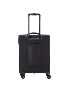 Travelite 80047-10 Chios S fekete 4 kerekű kabin méretű bőrönd 