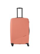 Travelite 72349-88 Bali L koralle 4 kerekű nagy méretű bőrönd 