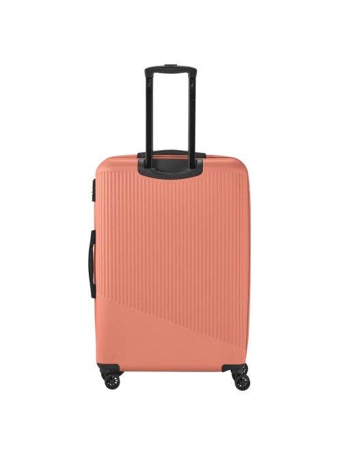 Travelite 72349-88 Bali L koralle 4 kerekű nagy méretű bőrönd 
