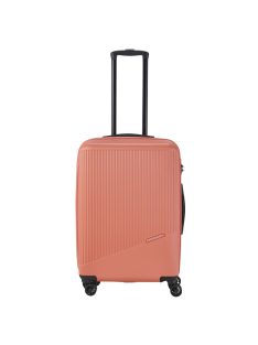 Travelite 72348-81 Bali M koralle 4 kerekű közepes méretű bőrönd 