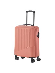 Travelite 72347-88 Bali S koralle 4 kerekű kabin méretű bőrönd 