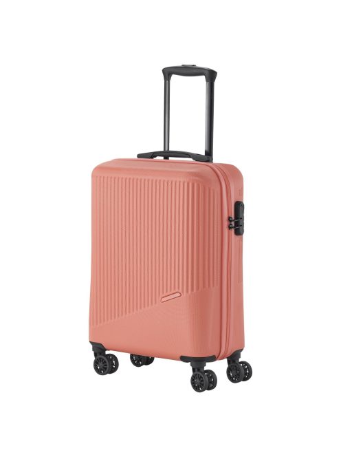Travelite 72347-88 Bali S koralle 4 kerekű kabin méretű bőrönd 