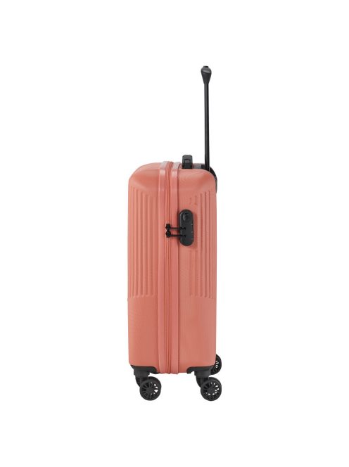 Travelite 72347-88 Bali S koralle 4 kerekű kabin méretű bőrönd 