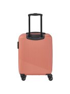 Travelite 72347-88 Bali S koralle 4 kerekű kabin méretű bőrönd 