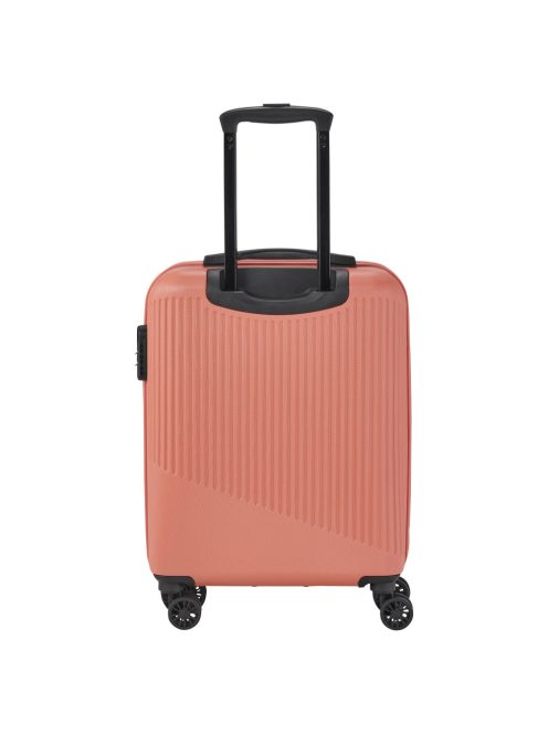 Travelite 72347-88 Bali S koralle 4 kerekű kabin méretű bőrönd 