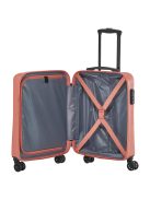 Travelite 72347-88 Bali S koralle 4 kerekű kabin méretű bőrönd 