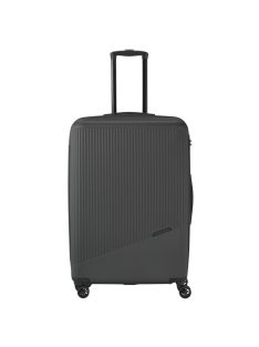 Travelite 72349-04 Bali L antrazit 4 kerekű nagy méretű bőrönd 