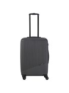 Travelite 72348-04 Bali M antrazit 4 kerekű közepes méretű bőrönd 