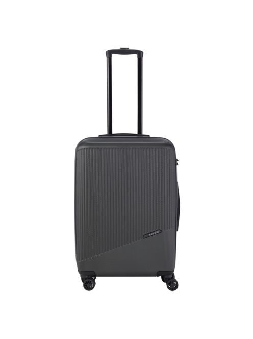 Travelite 72348-04 Bali M antrazit 4 kerekű közepes méretű bőrönd 