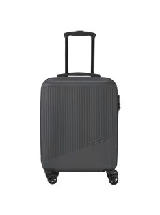 Travelite 72347-04 Bali S antrazit 4 kerekű kabin méretű bőrönd 