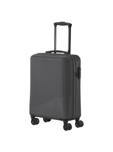 Travelite 72347-04 Bali S antrazit 4 kerekű kabin méretű bőrönd 