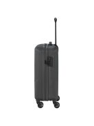 Travelite 72347-04 Bali S antrazit 4 kerekű kabin méretű bőrönd 