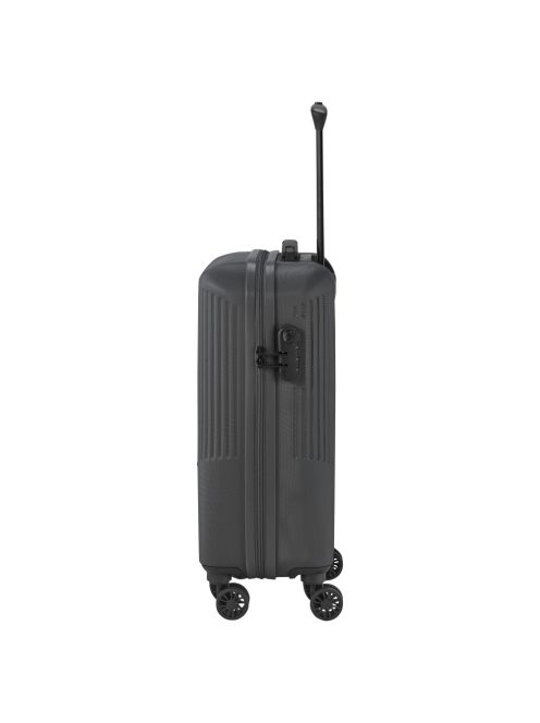 Travelite 72347-04 Bali S antrazit 4 kerekű kabin méretű bőrönd 