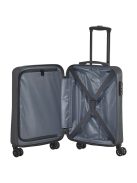 Travelite 72347-04 Bali S antrazit 4 kerekű kabin méretű bőrönd 