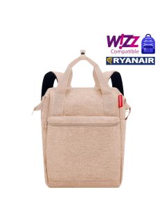 Reisenthel JR6041 Allrounder R twist coffee női hátizsák 