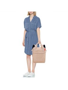 Reisenthel JR6041 Allrounder R twist coffee női hátizsák 