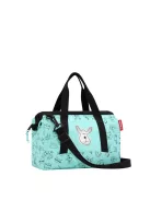 Reisenthel IQ4062 Allrounder XS kids cats and dogs mint gyerek utazótáska 