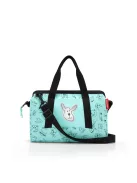 Reisenthel IQ4062 Allrounder XS kids cats and dogs mint gyerek utazótáska 