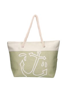 Benzi 5644 zöld női strandtáska