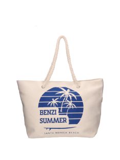 Benzi 5490 kék pálma női strandtáska