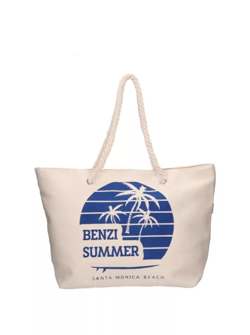 Benzi 5490 kék pálma női strandtáska