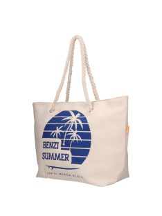 Benzi 5490 kék pálma női strandtáska