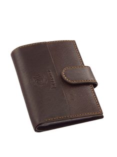   Lorenzo Menotti AFP2038/T barna bőr kártyatartó és pénztárca