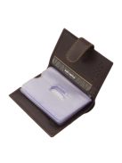Lorenzo Menotti AFP2038/T barna bőr kártyatartó és pénztárca