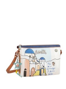 Anekke Mediterranean 34743-174 fehér női kicsi oldaltáska