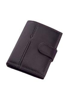   Giultieri SCN2038/PTL fekete bőr férfi kártyatartó és pénztárca