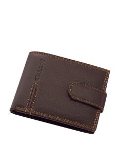   Giultieri SCN30809/T barna bőr férfi kártyatartó és pénztárca