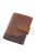 Lorenzo Menotti AFL2038/T világosbarna bőr férfi kártyatartó és pénztárca