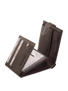 Giultieri SCN1021/T barna bőr férfi pénztárca